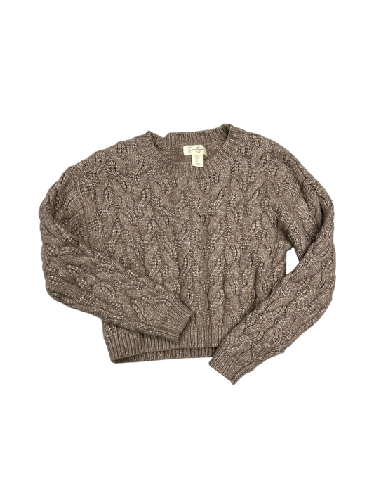 Sweater By Jessica Simpson In Brown, Size: L