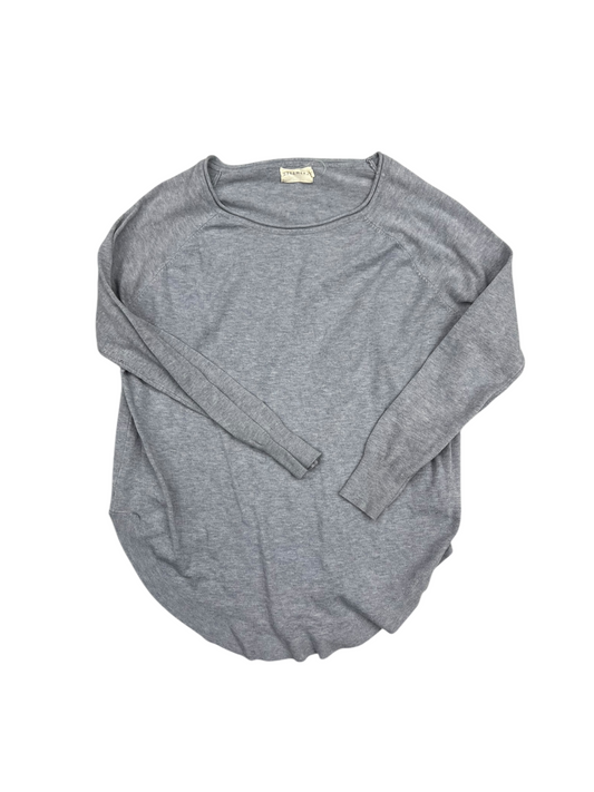 Sweater By Dreamers In Grey, Size: L