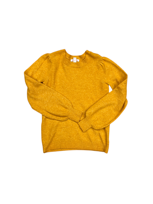 Sweater By Joe Fresh In Gold, Size: Xs