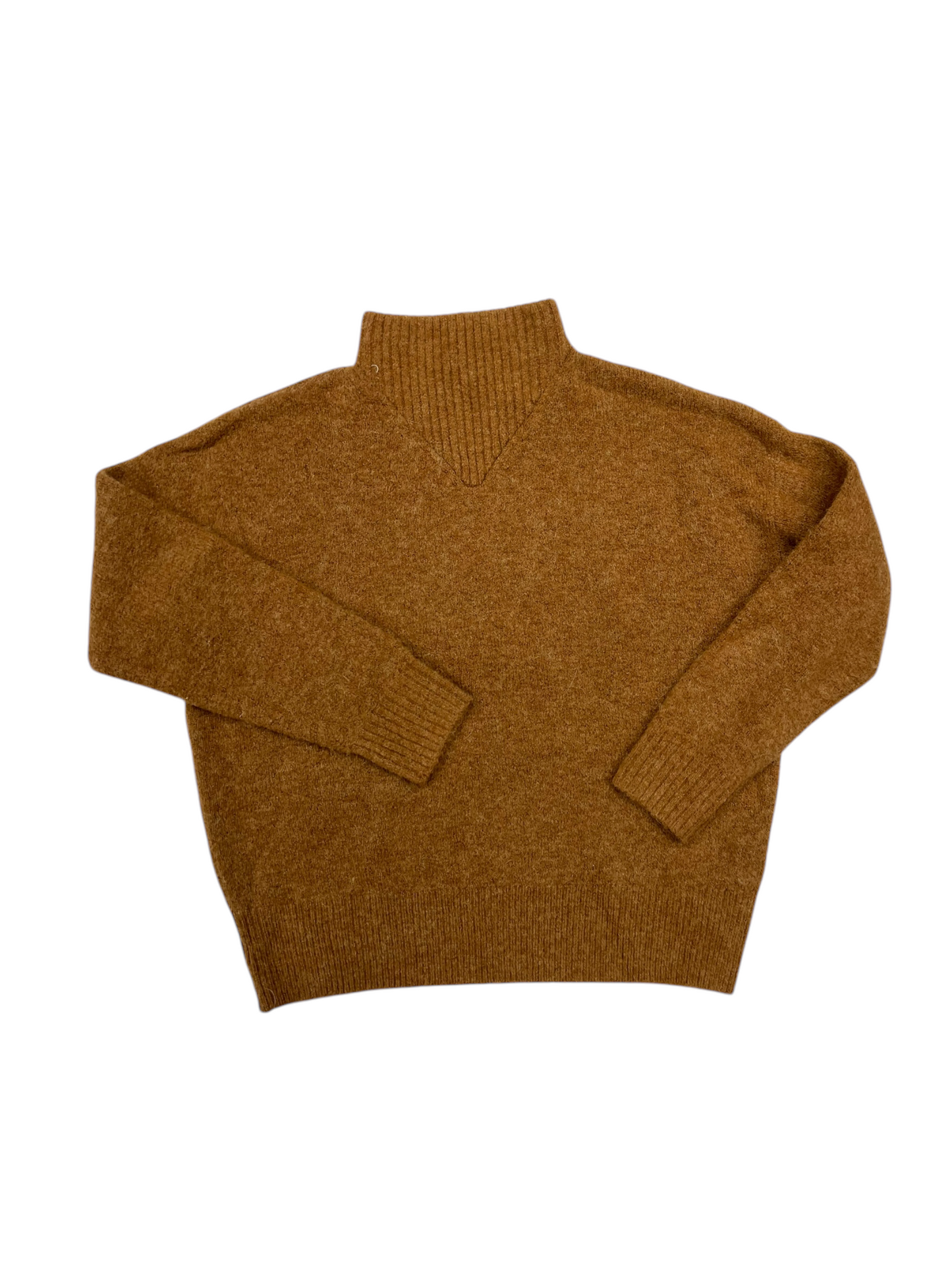 Sweater By Madewell In Brown, Size: S