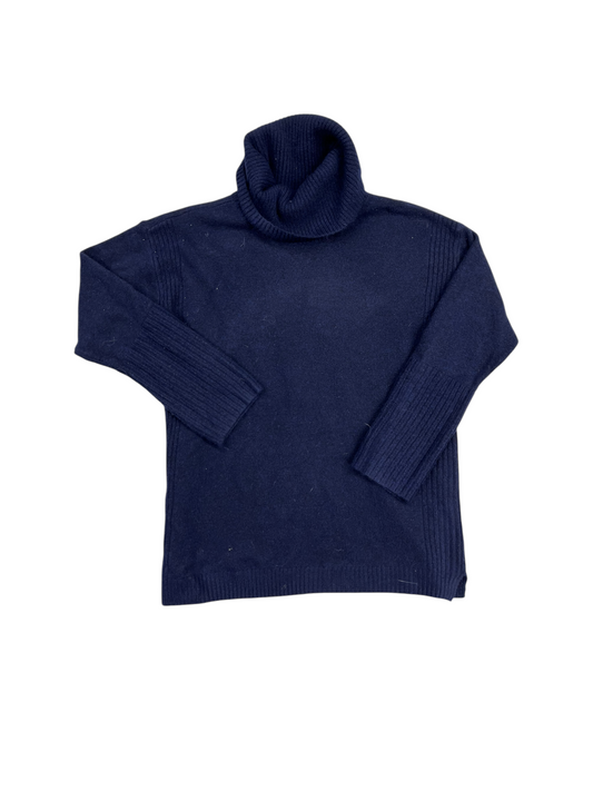 Sweater By Loft In Navy, Size: S