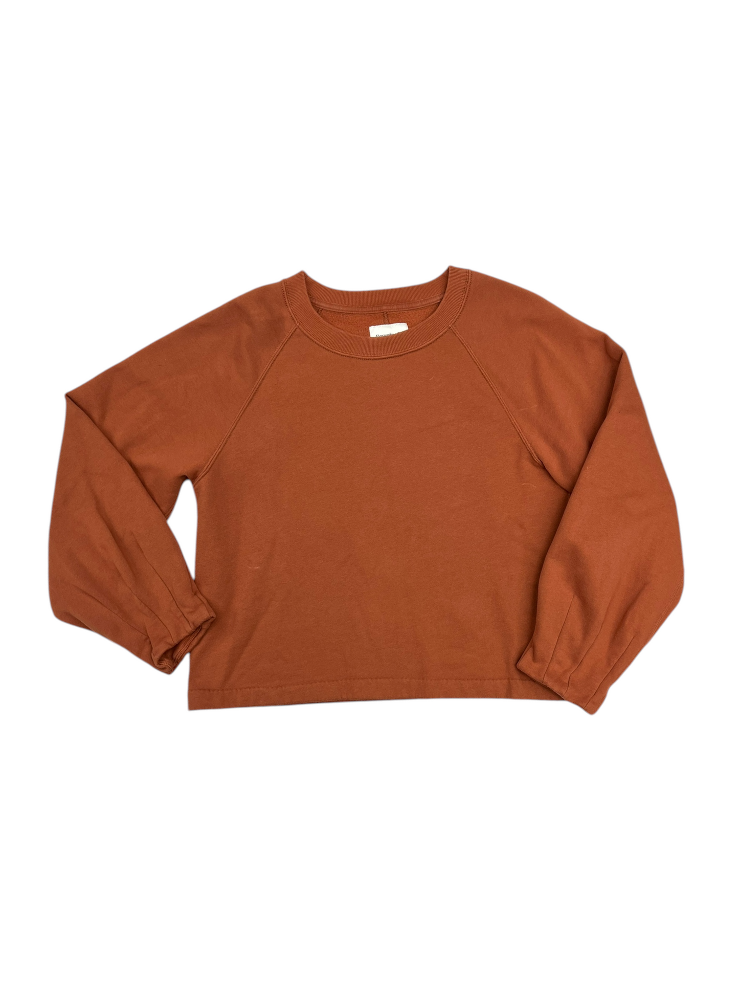 Sweater By Abercrombie And Fitch In Orange, Size: S