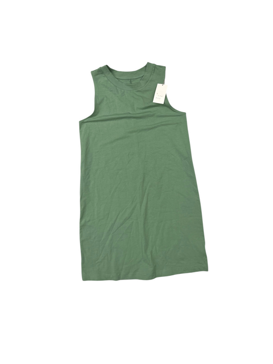 Dress Casual Short By A New Day In Green, Size: M