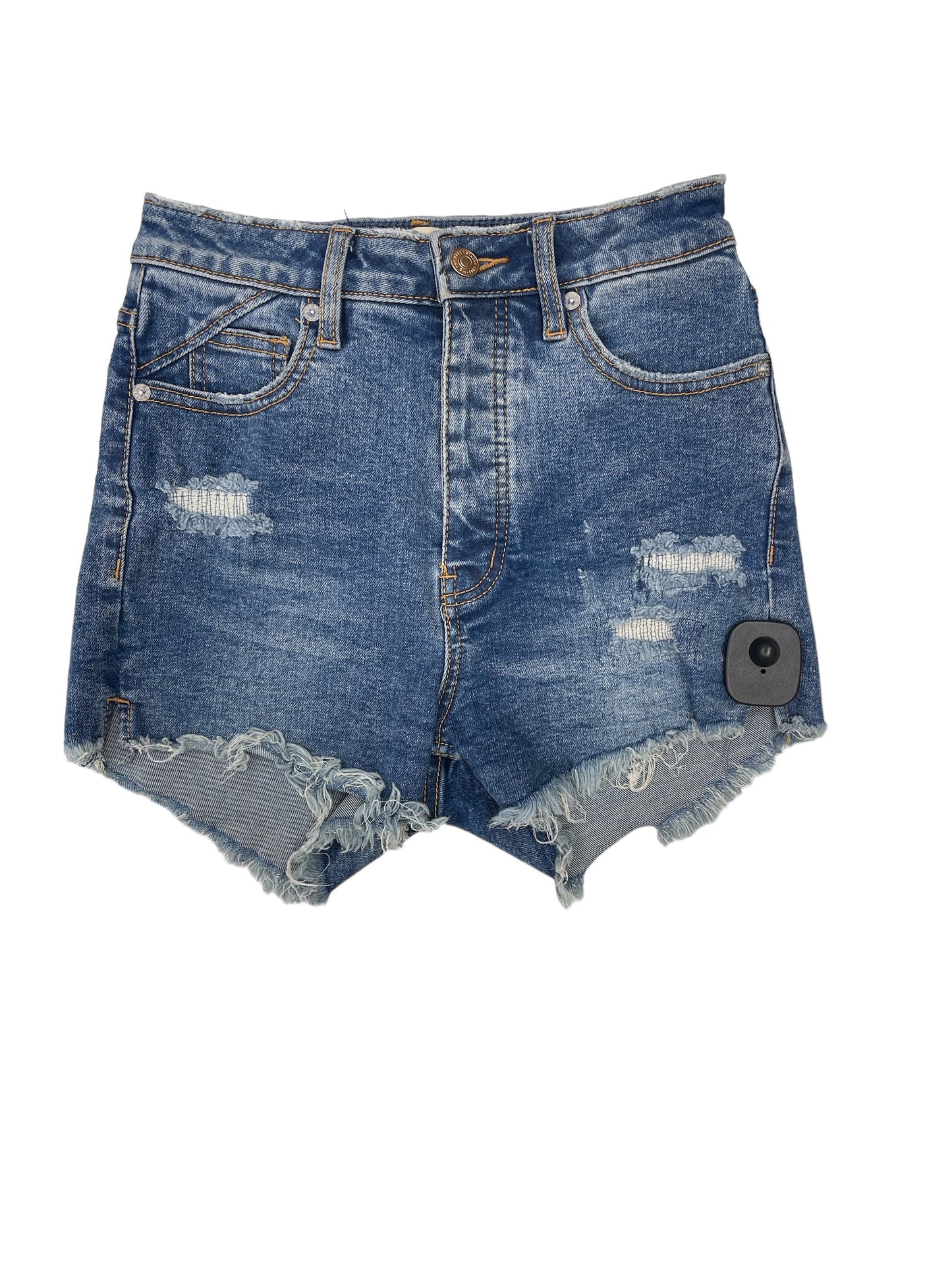 Blue Denim Shorts We The Free, Size 24