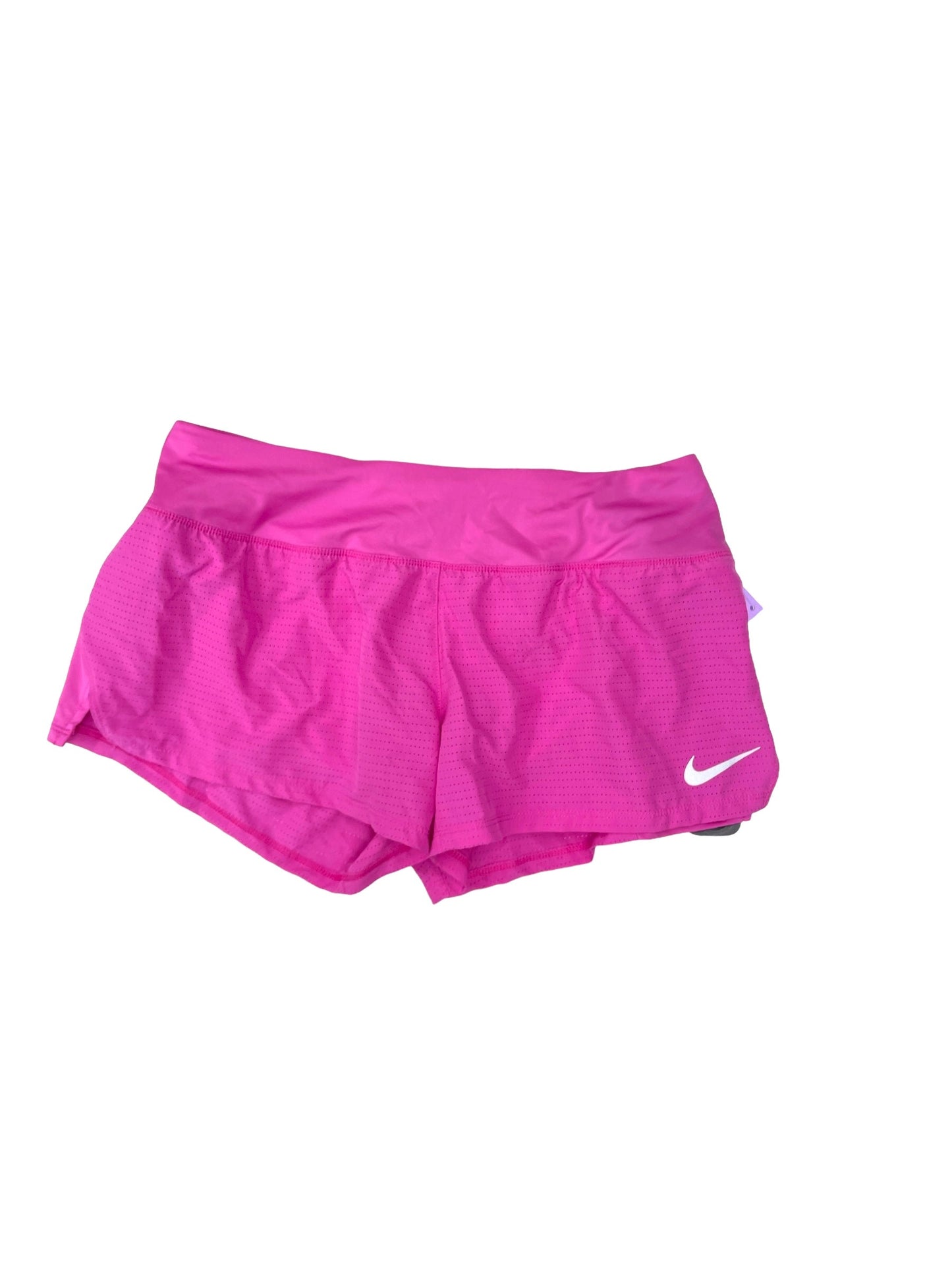 Pink Athletic Shorts Nike Apparel, Size M