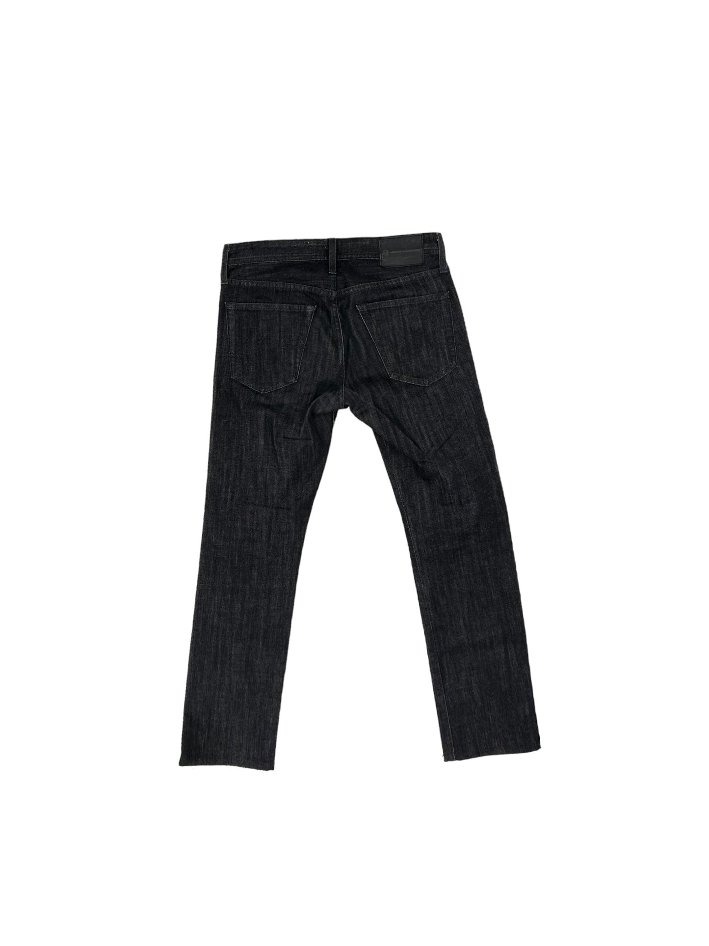 Black Jeans Straight Adriano Goldschmied, Size 31