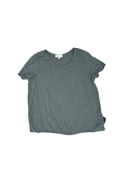 Green Top Short Sleeve Bohme, Size M