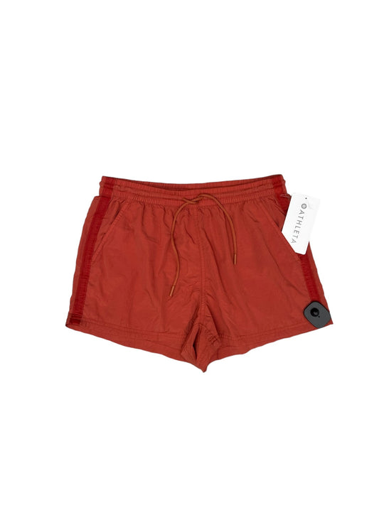 Orange Shorts Athleta, Size 4