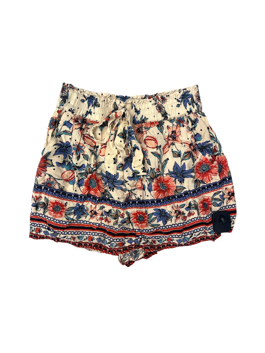 Floral Print Shorts Angie, Size M