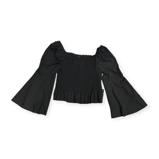 Black Top Long Sleeve Shein, Size 3x