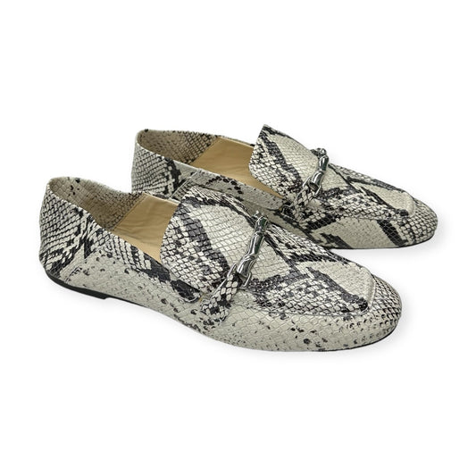 Snakeskin Print Shoes Flats Vince Camuto, Size 8