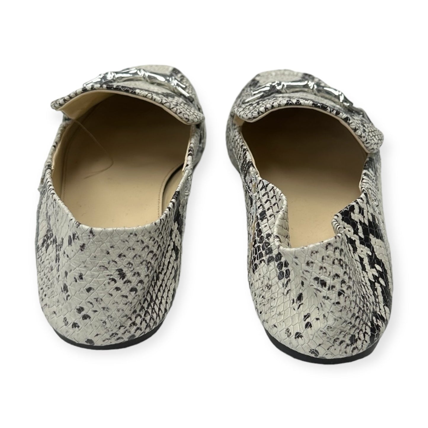 Snakeskin Print Shoes Flats Vince Camuto, Size 8