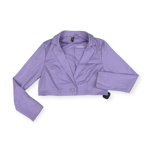 Blazer By Divided In Purple, Size: S