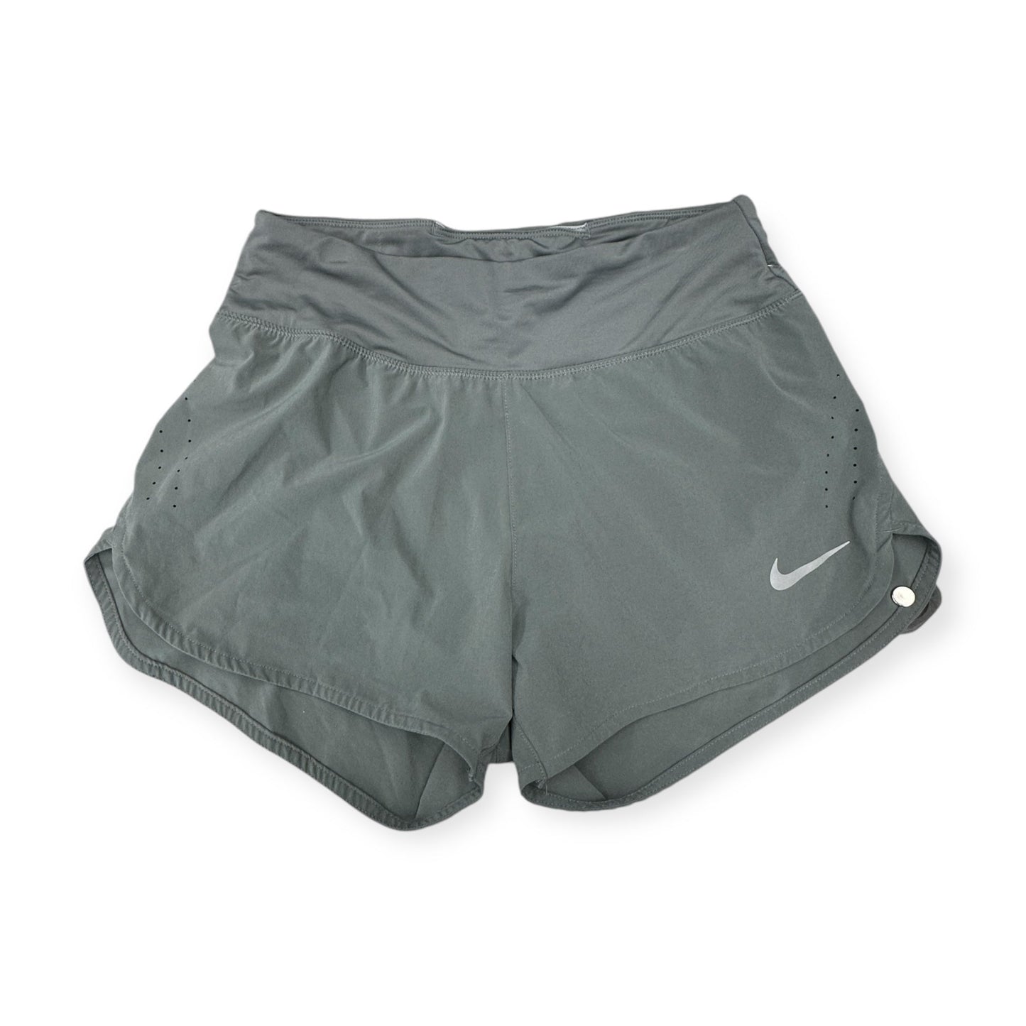 Athletic Shorts By Nike Apparel In Grey, Size: S