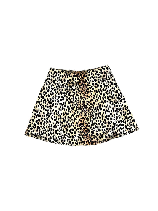 Skirt Mini & Short By PRINCESS POLLY  In Animal Print, Size: 4