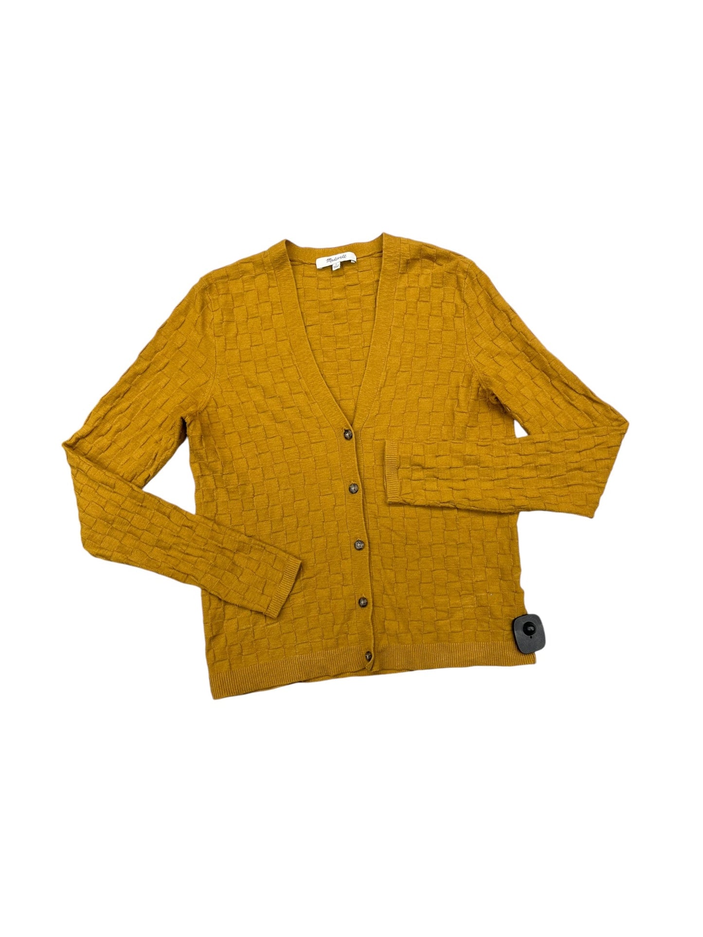 Cardigan By Madewell In Yellow, Size: S