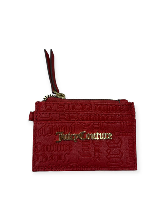 Id/card Holder By Juicy Couture, Size: Small