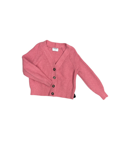 Cardigan By Gap In Pink, Size: Xs