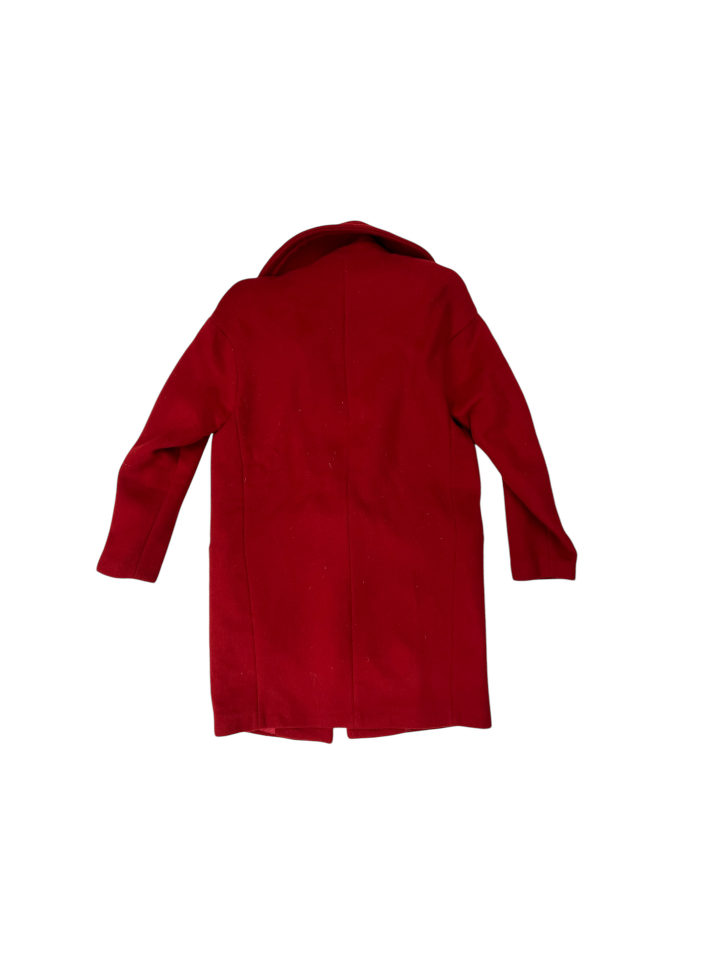 Jacket Other By Zara Basic In Red, Size: M