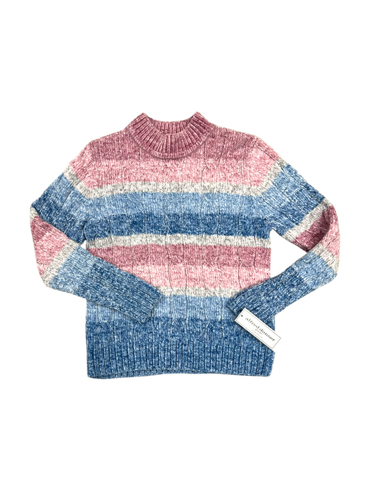 Sweater By Alfred Dunner In Blue & Pink, Size: Sp