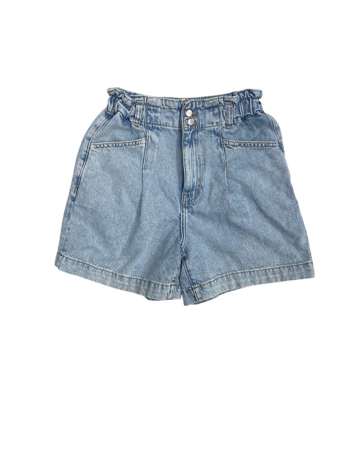 Shorts By Mango In Blue Denim, Size: 6