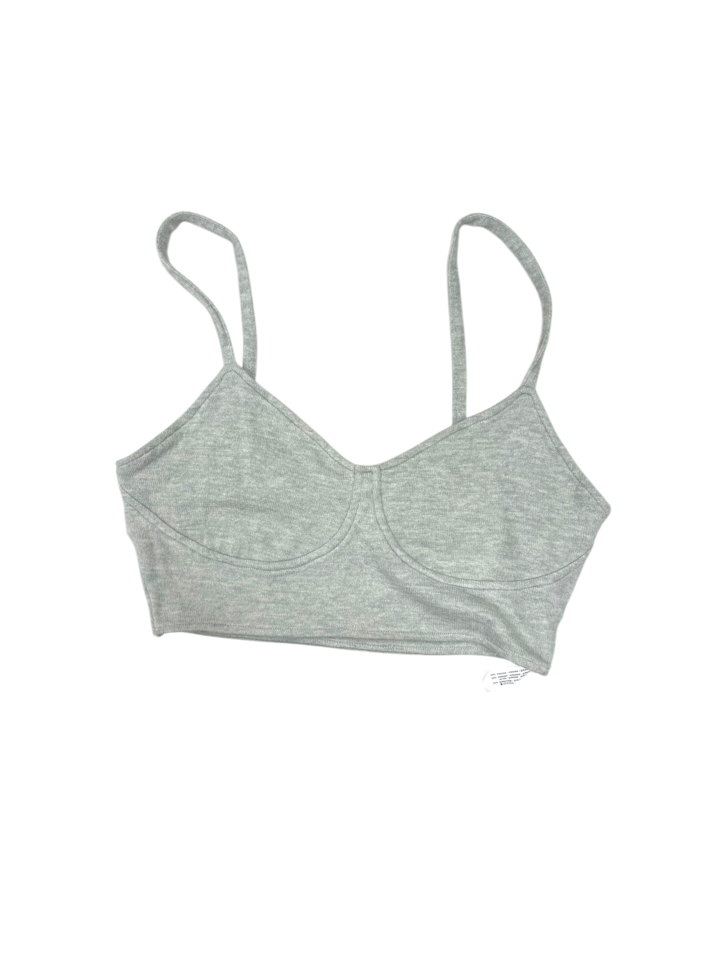 Tank Top By Zara In Green, Size: M