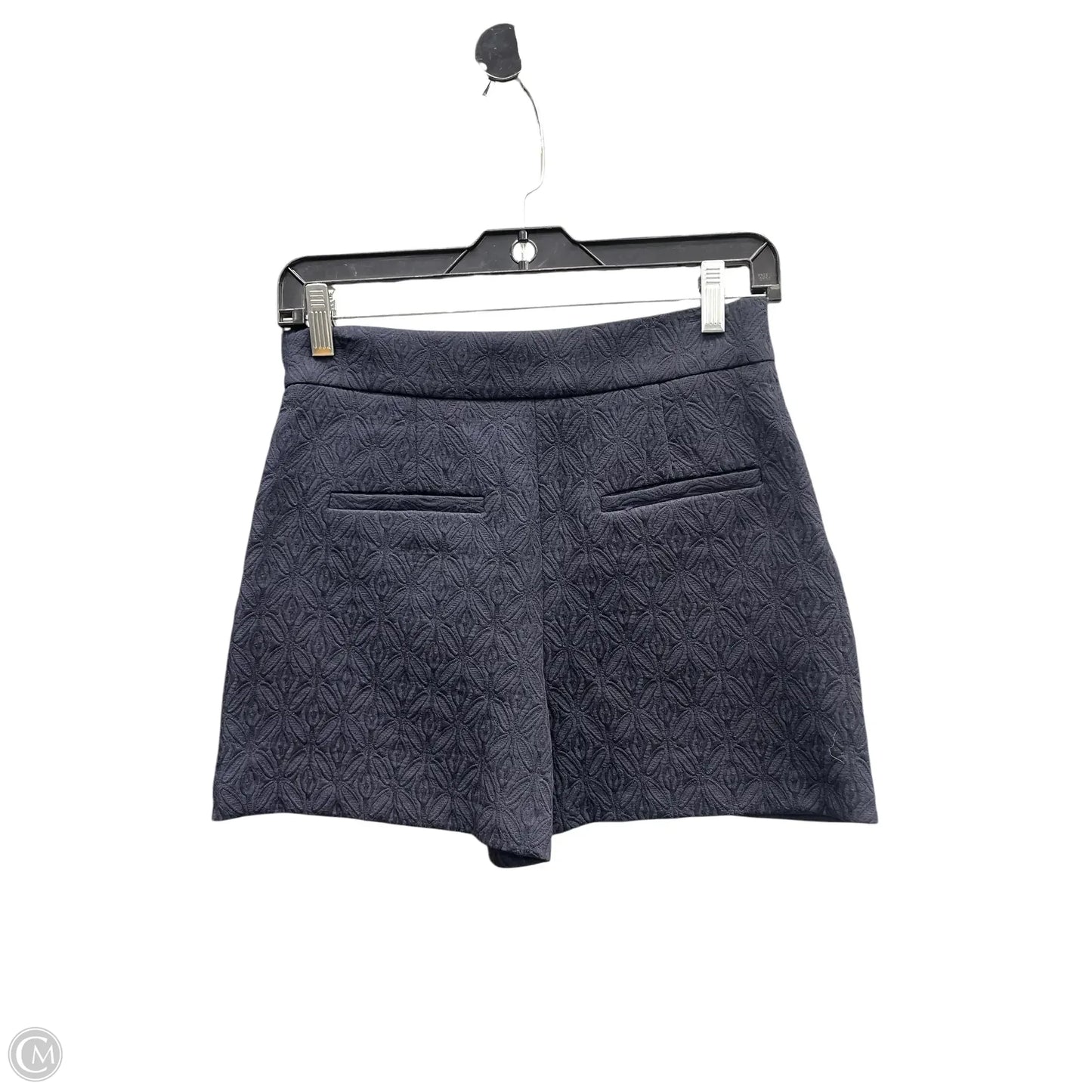 Shorts By Zara In Navy, Size: Xs