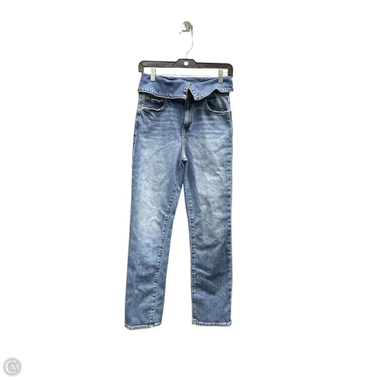 Jeans Straight By Jonathan Sinkhai In Blue Denim, Size: 2