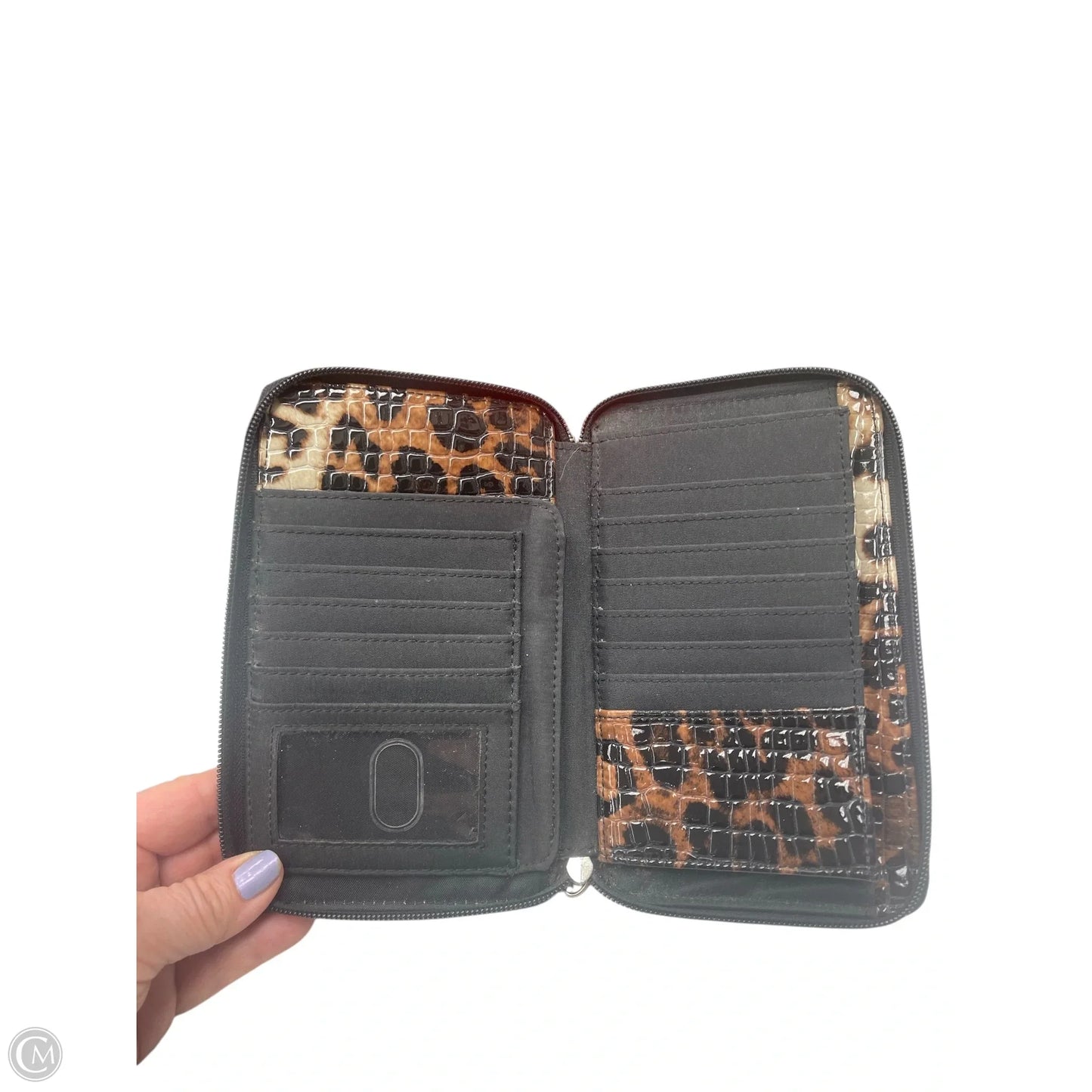 Wristlet By Clothes Mentor, Size: Medium