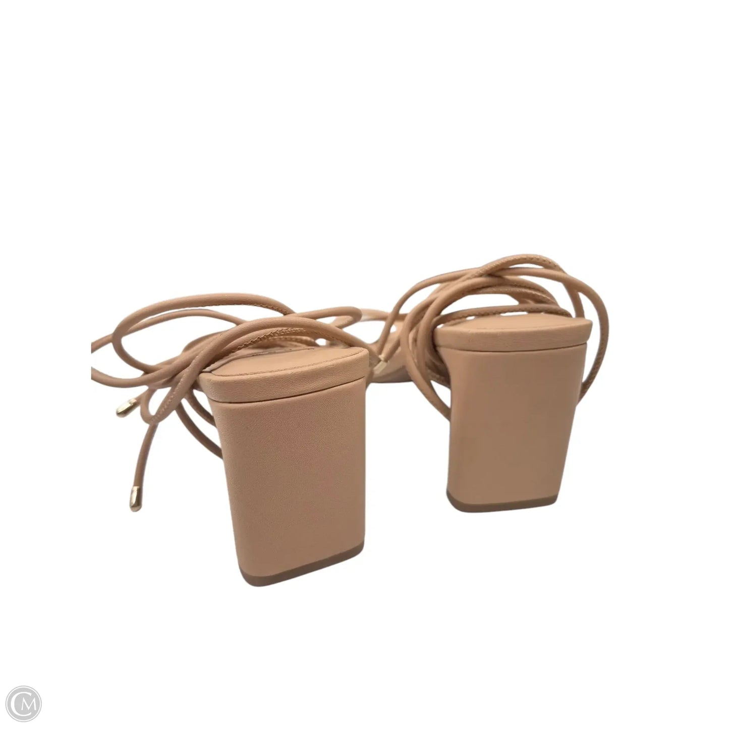 Shoes Heels Block By A New Day In Tan, Size: 6.5