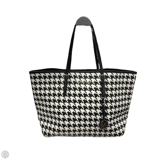 Tote Designer By Michael Kors, Size: Large
