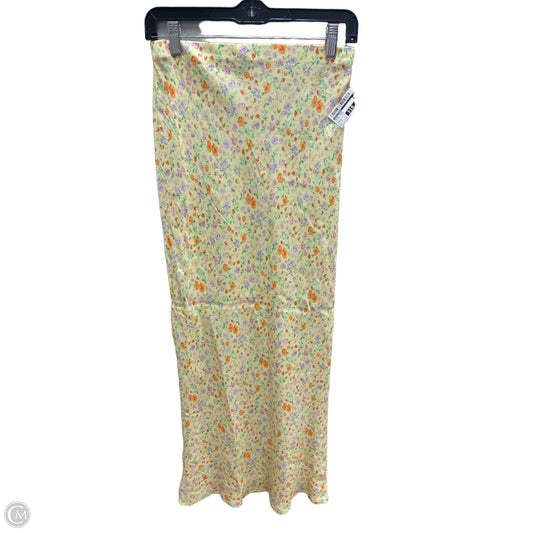 Skirt Midi By Wild Fable In Floral Print, Size: S