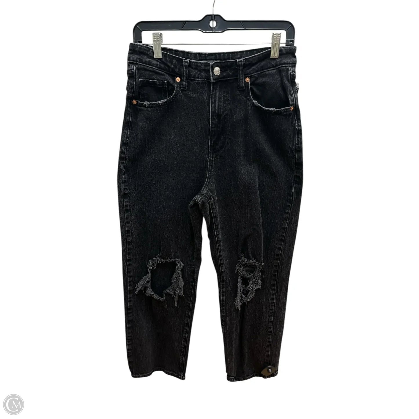 Jeans Wide Leg By Wild Fable In Black, Size: 4