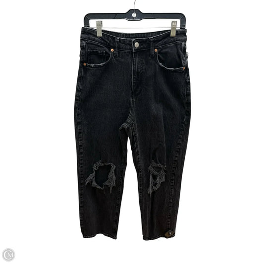 Jeans Wide Leg By Wild Fable In Black, Size: 4