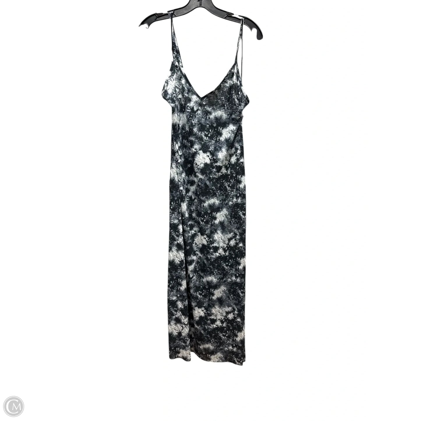 Dress Casual Maxi By Zara In Black & White, Size: M
