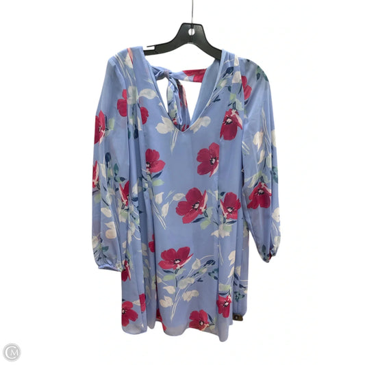 Dress Casual Short By Inc In Floral Print, Size: S
