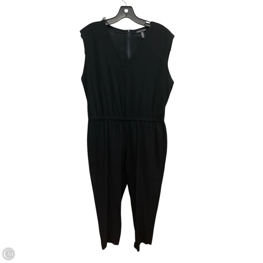 Jumpsuit By Eileen Fisher In Black, Size: M