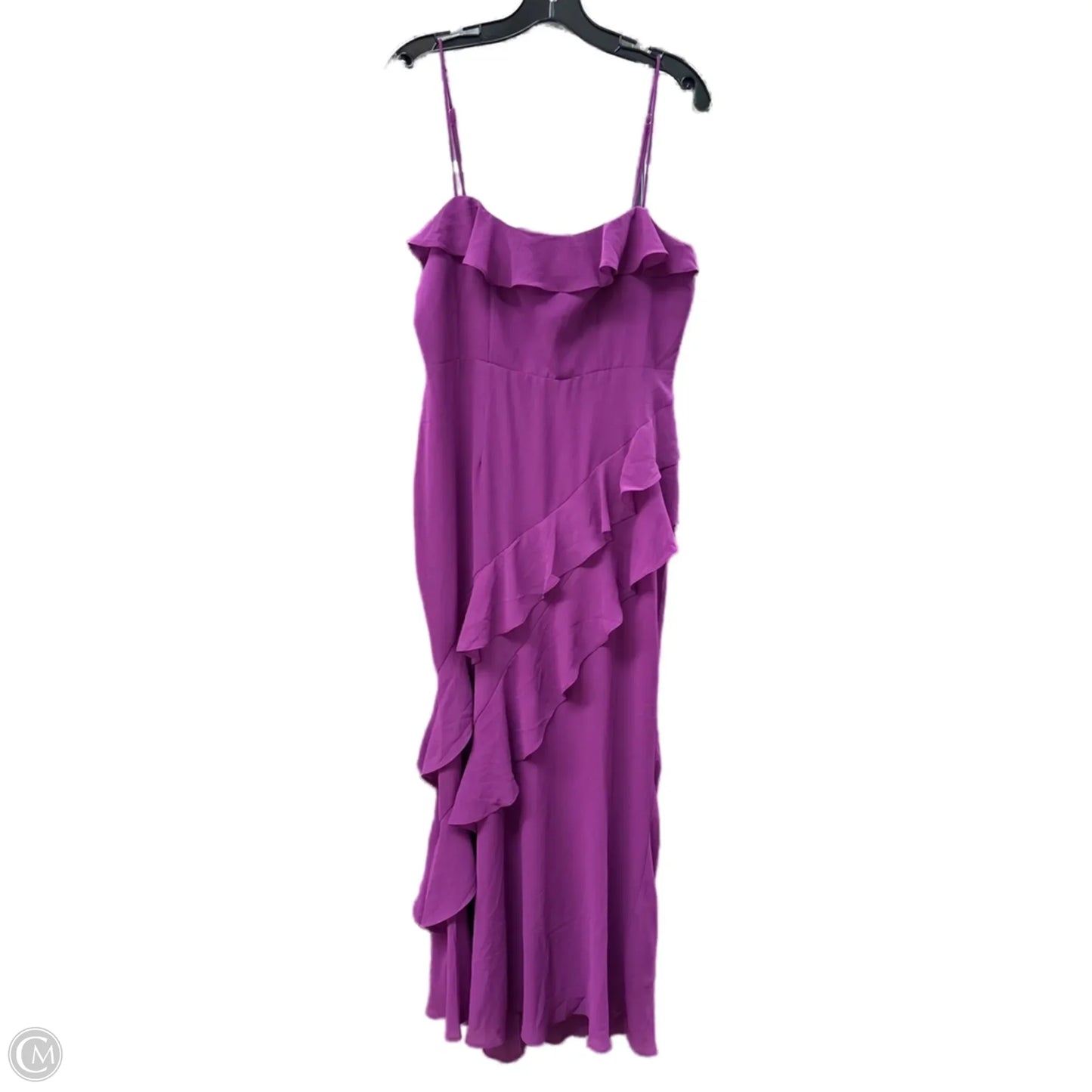 Dress Casual Maxi By Clothes Mentor In Purple, Size: L
