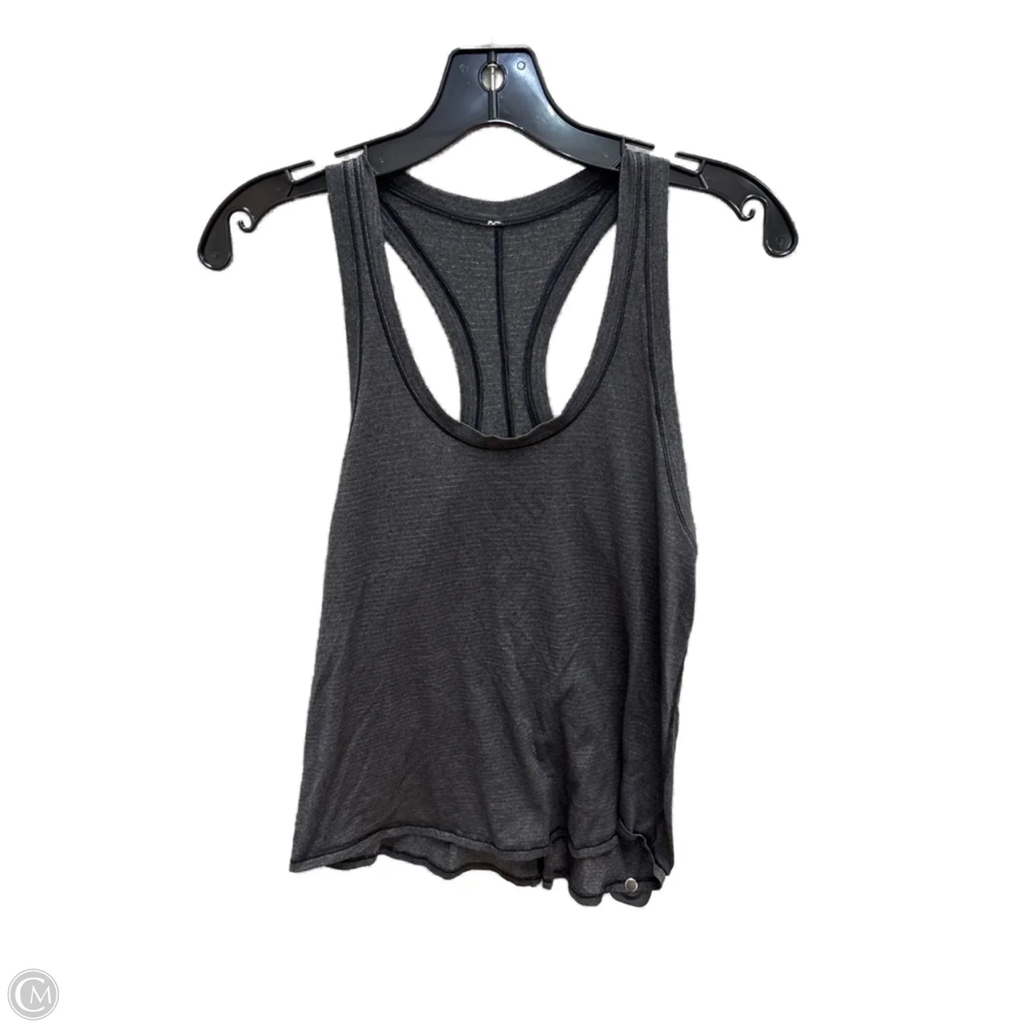 Athletic Tank Top By Lululemon In Grey, Size: S