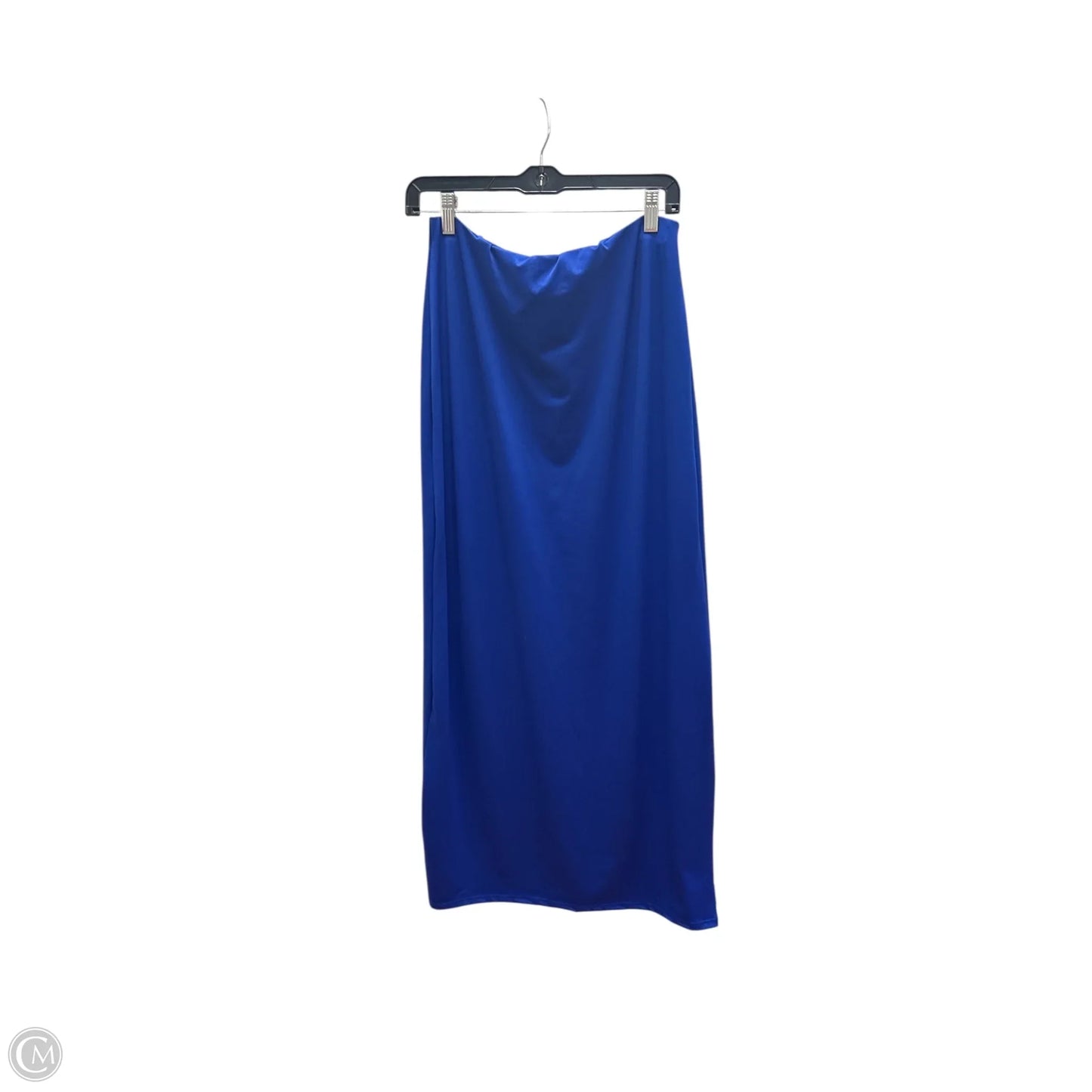Skirt Midi By Urban Outfitters In Blue, Size: L