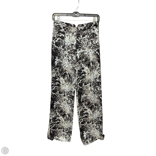 Pants Dress By Bcbgmaxazria In Black & Blue, Size: Xs