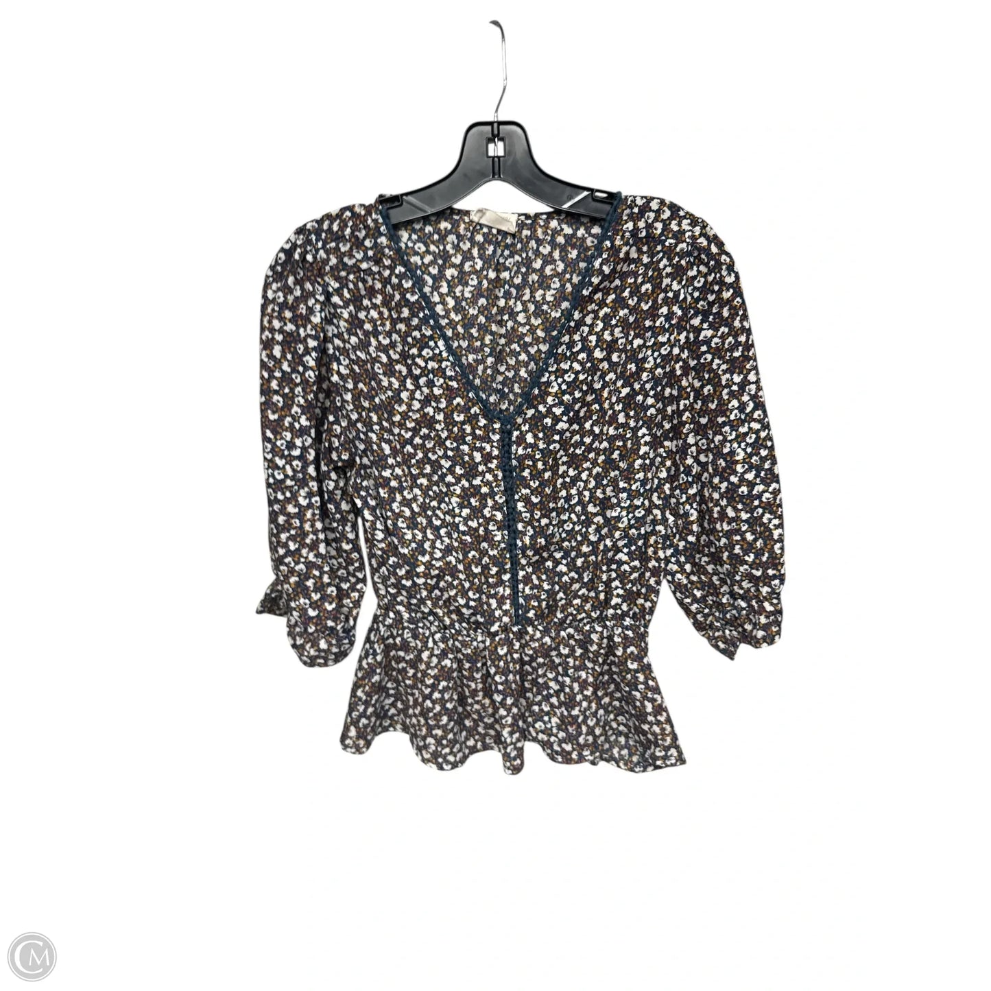 Top 2pc 3/4 Sleeve By Sienna Sky In Floral Print, Size: S