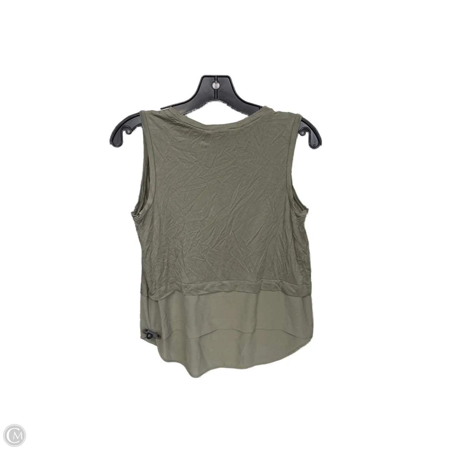Top Sleeveless By Michael By Michael Kors In Green, Size: S