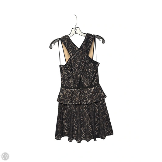 Dress Casual Short By Bcbgmaxazria In Black, Size: 6