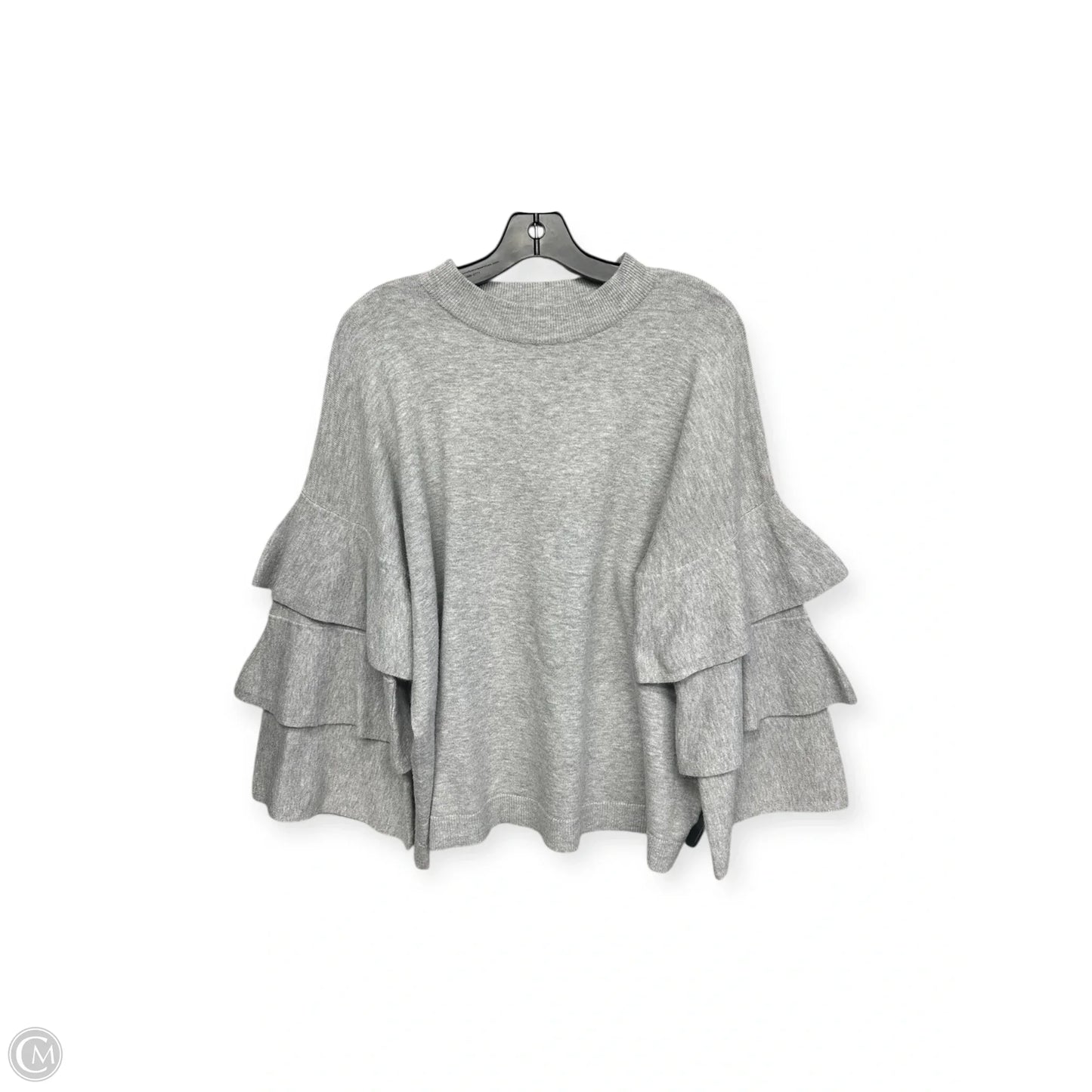 Sweater By Mudpie In Grey, Size: L