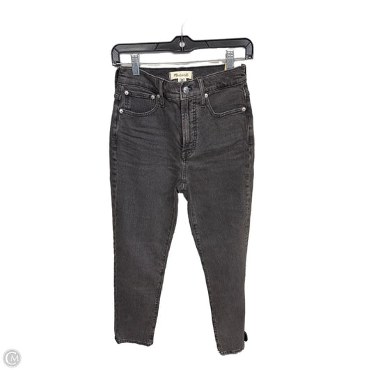 Jeans Straight By Madewell In Grey, Size: 0