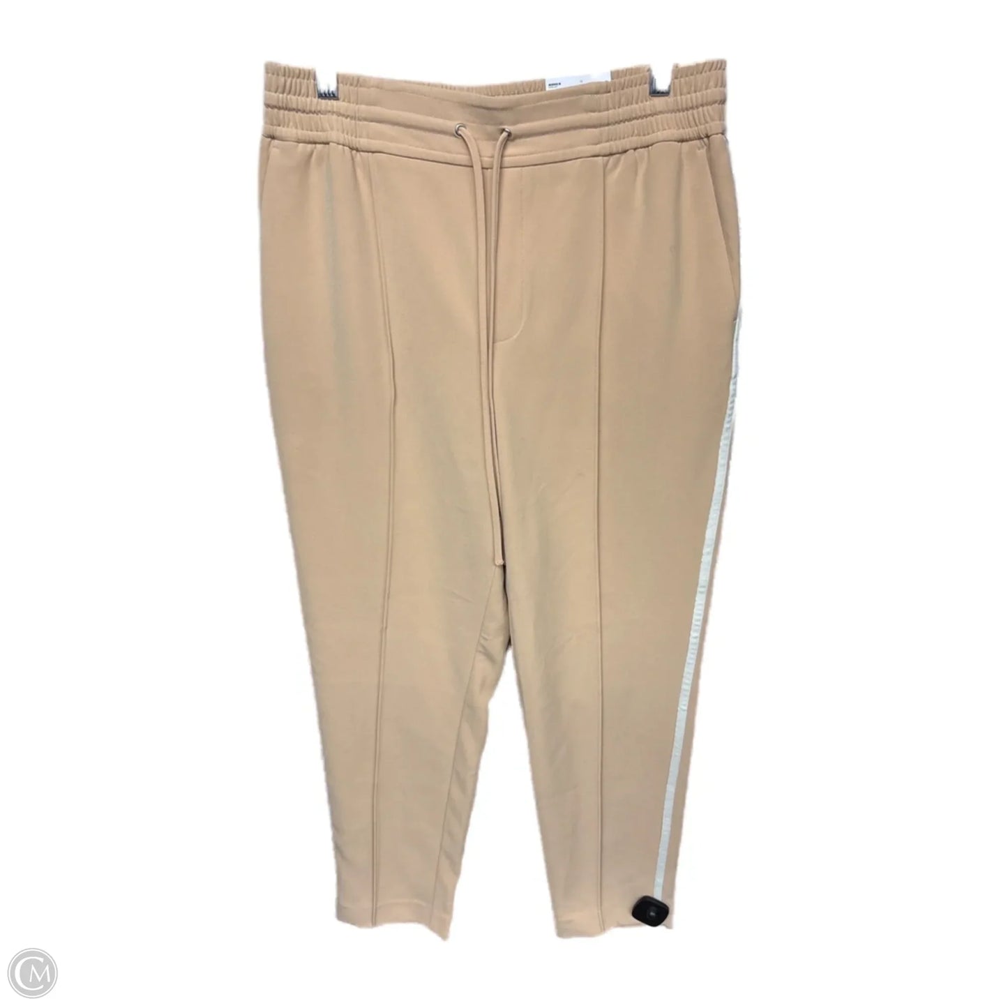 Pants Joggers By Nine West In Tan, Size: 10