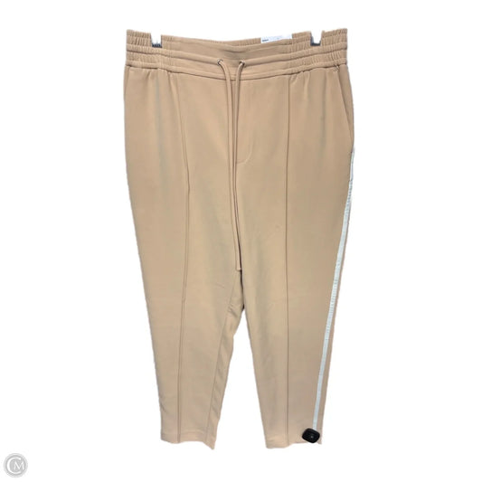 Pants Joggers By Nine West In Tan, Size: 10