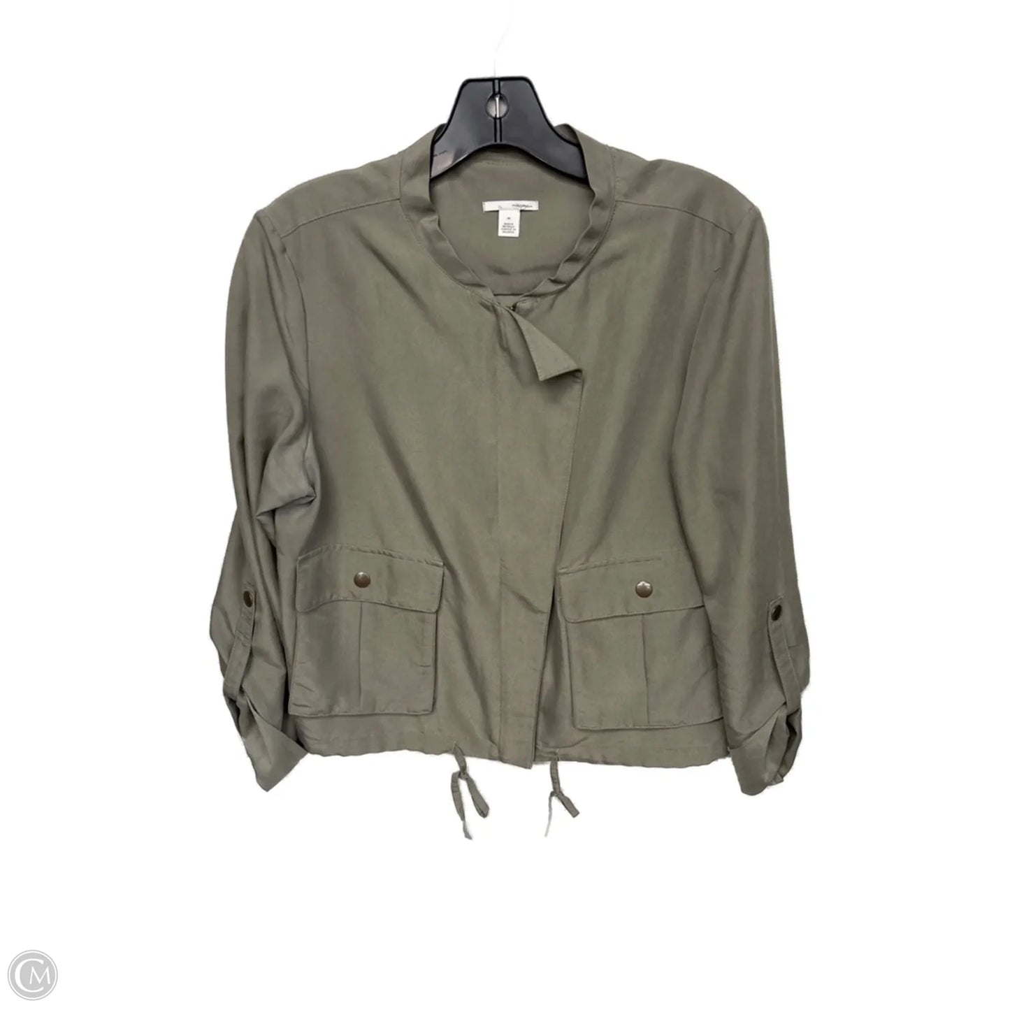 Jacket Other By Halogen In Green, Size: M