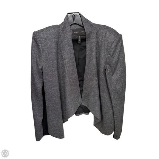 Blazer By Bcbg In Silver, Size: S
